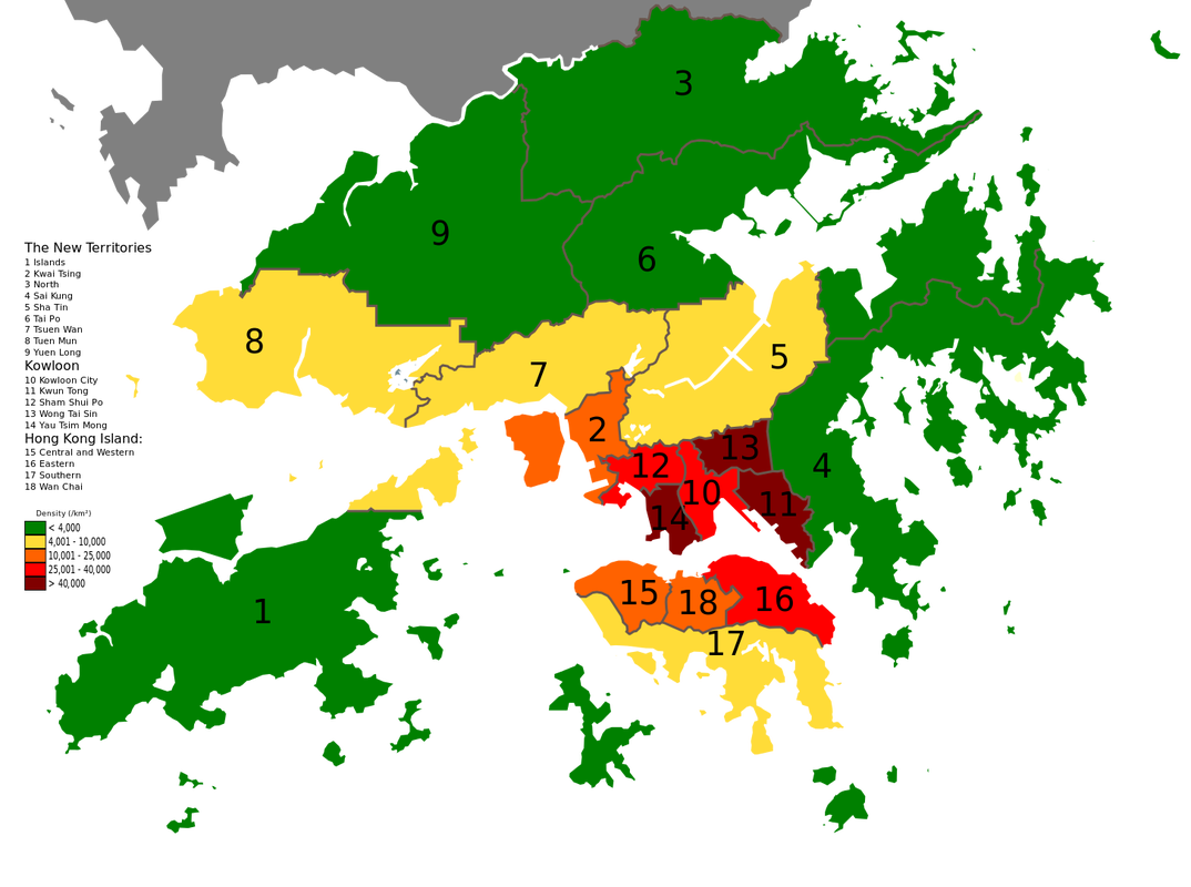 Population characteristics Hong Kong Humanities Project